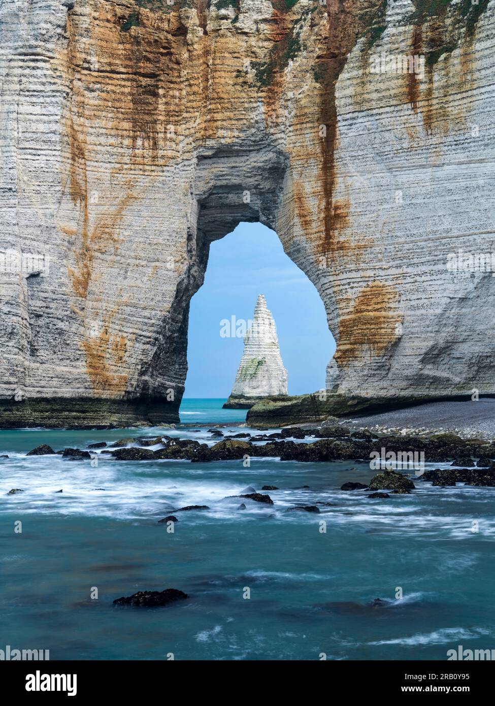 Plage d etretat hi-res stock photography and images - Alamy