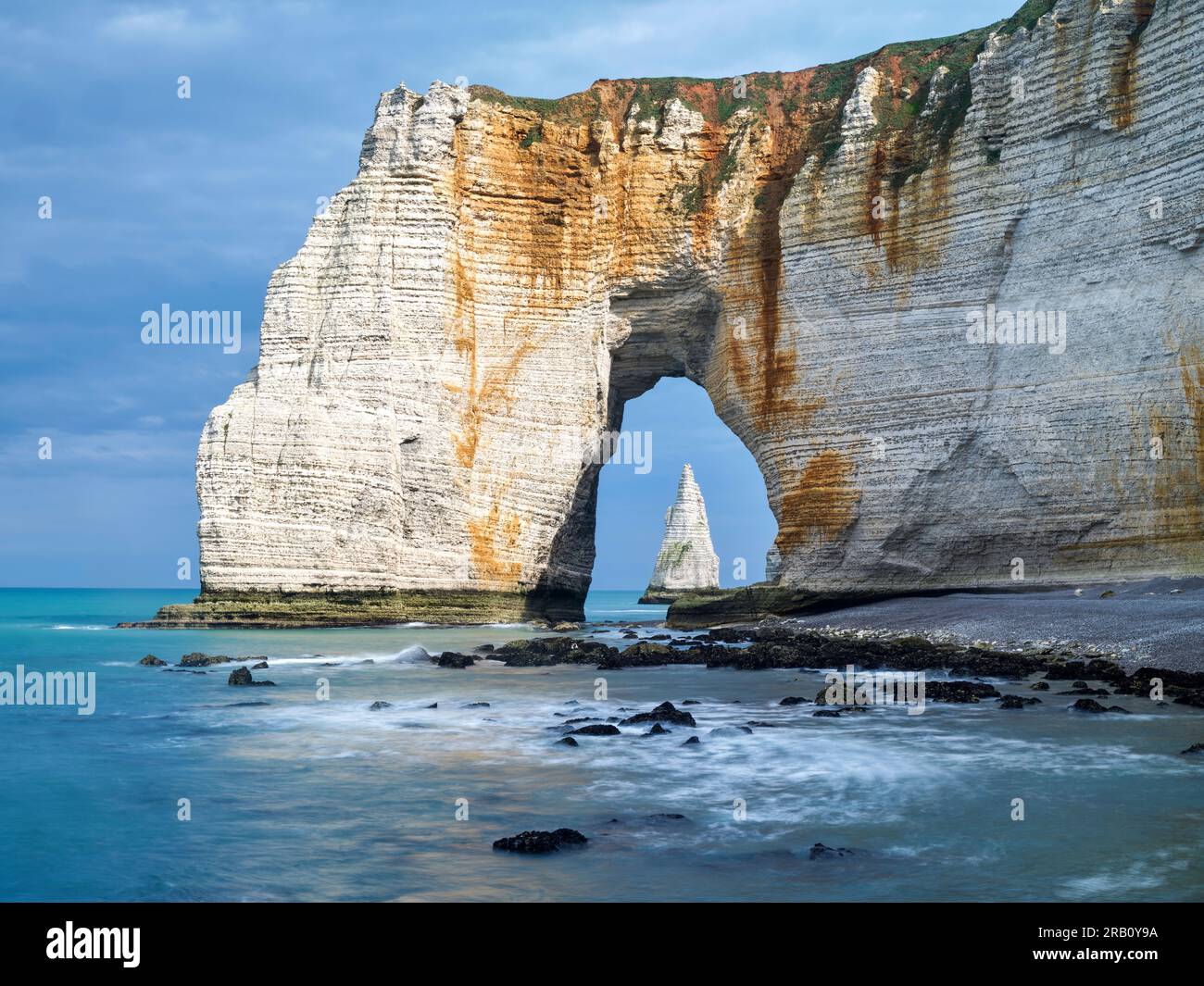 Plage d etretat hi-res stock photography and images - Alamy