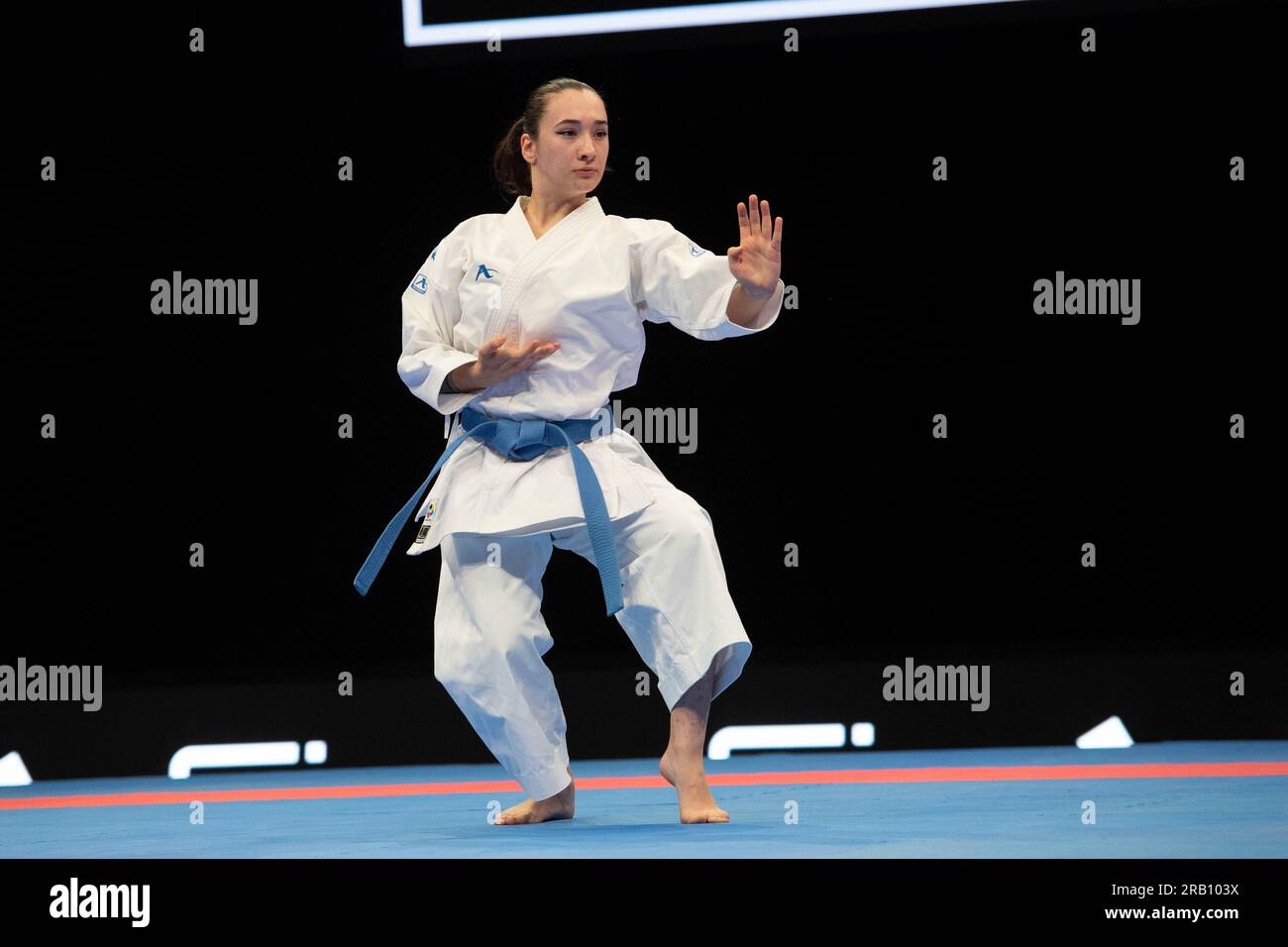 Parla Doaa TATAR (Goju Ryu Schifferstadt) action, karate, women's kata