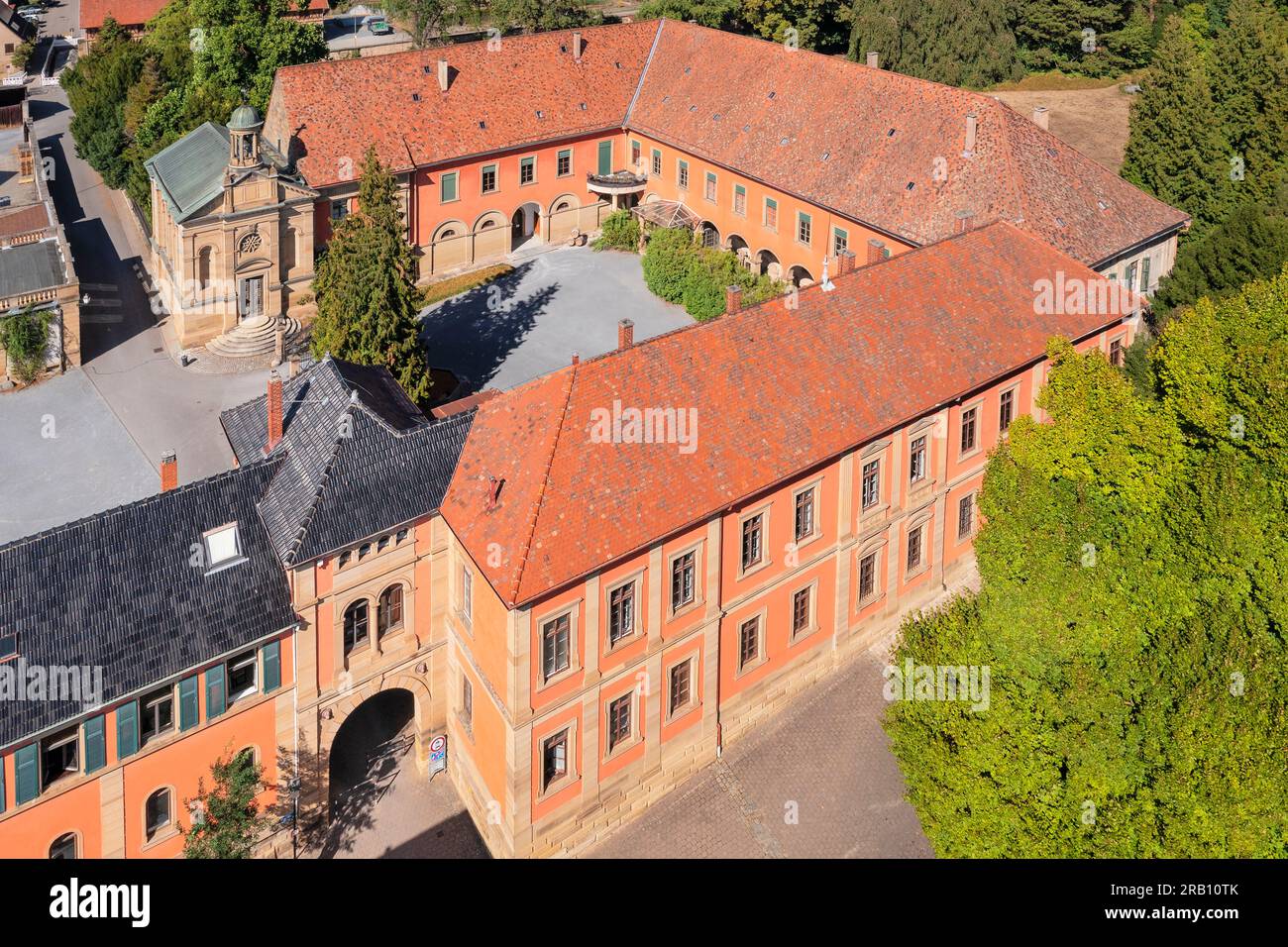 Schwaigern Castle, Schwaigern, Württemberger Weinstraße, Baden-Württemberg, Germany Stock Photo