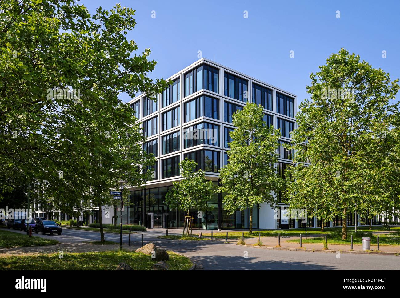 Essen, North Rhine-Westphalia, Germany - Brenntag, Brenntag headquarters, the company is the world market leader in the distribution of chemicals and ingredients Stock Photo