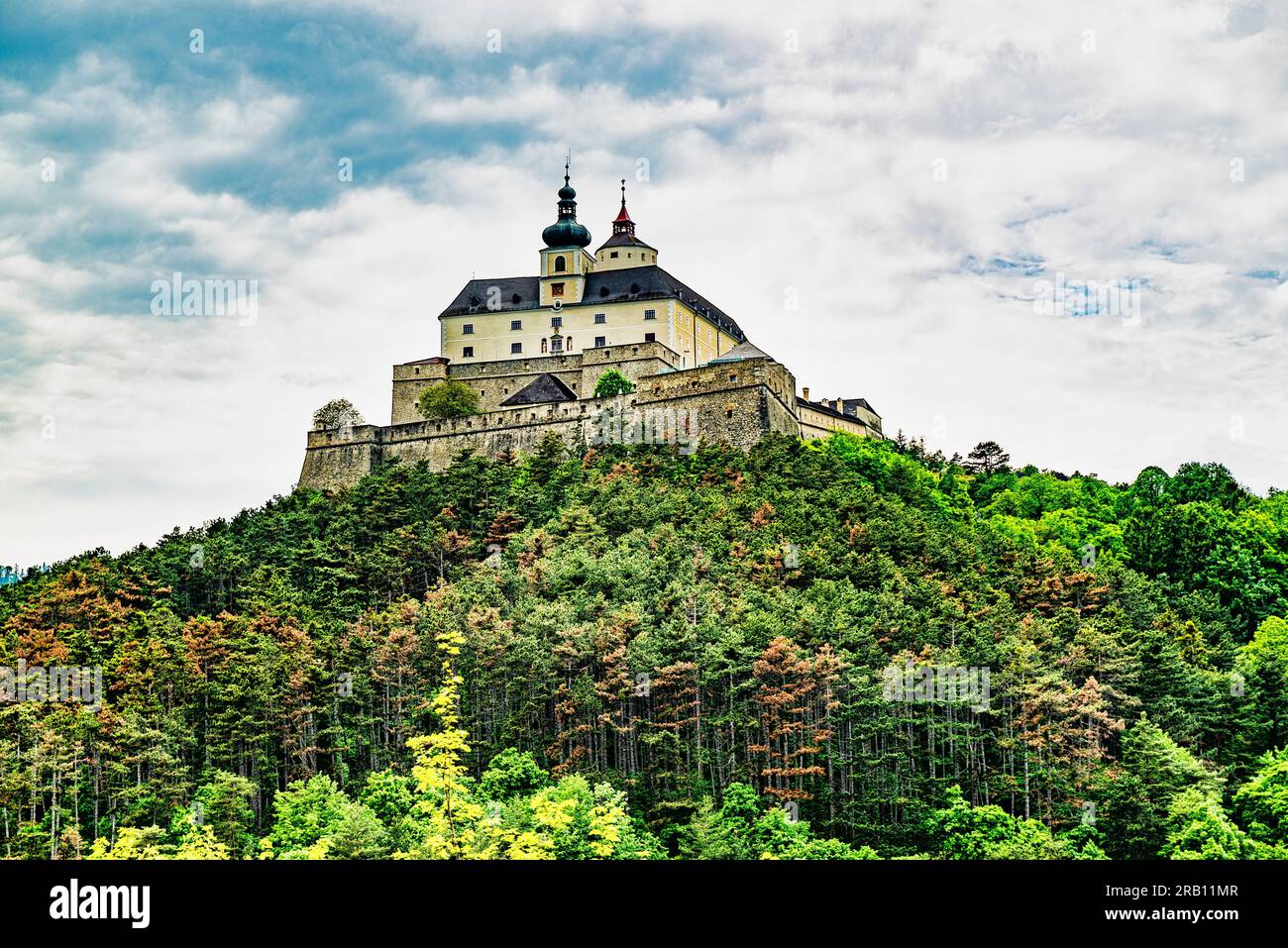 Forchtenstein Castle, Burgenland, Austria Stock Photo