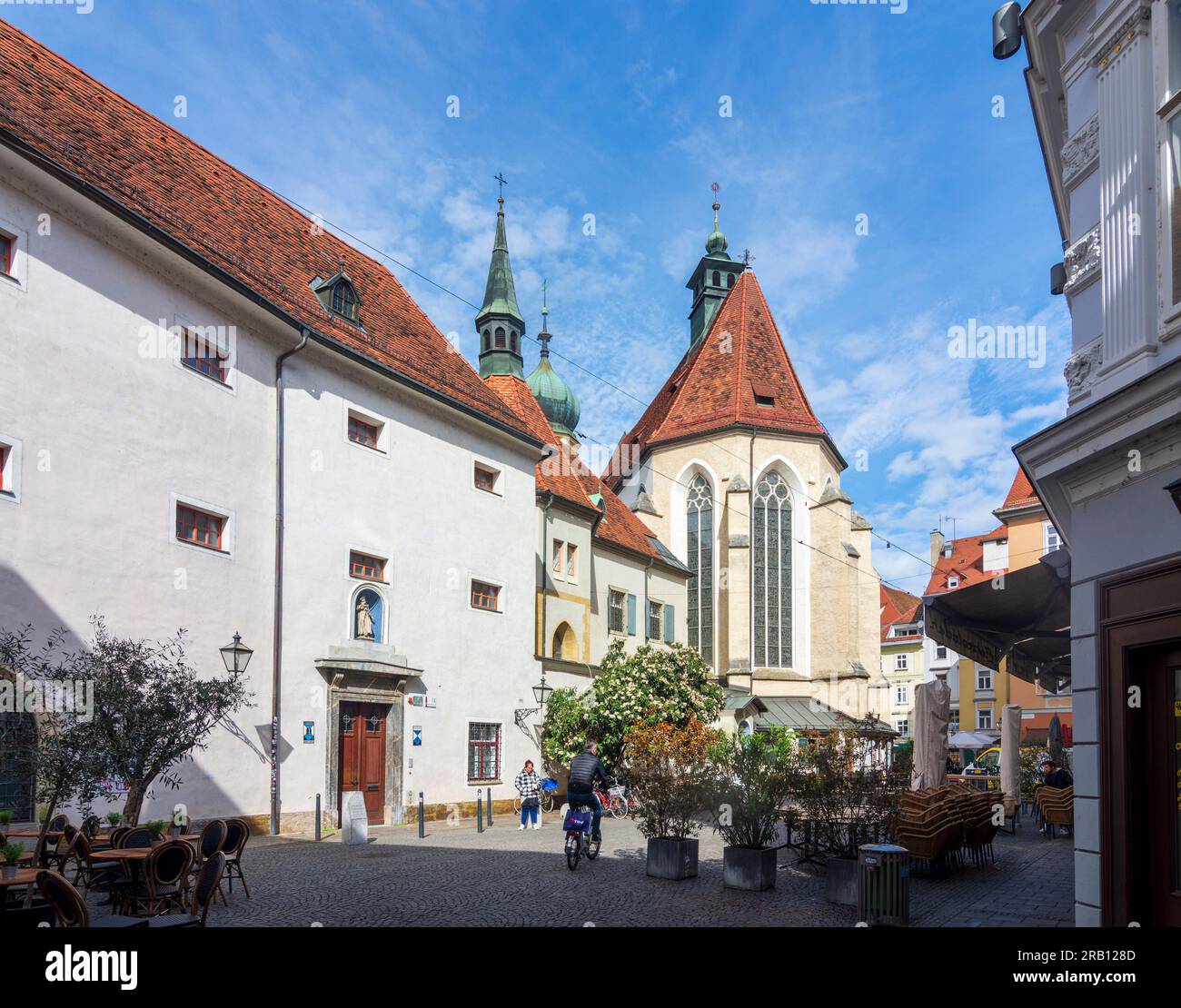 Square franziskanerplatz in region graz hi-res stock photography and ...