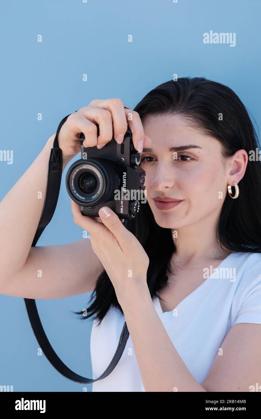 Tirana, Albania. May 2023 FUJIFILM XT30