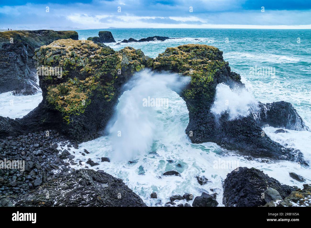 Anarstapi iceland hi-res stock photography and images - Alamy