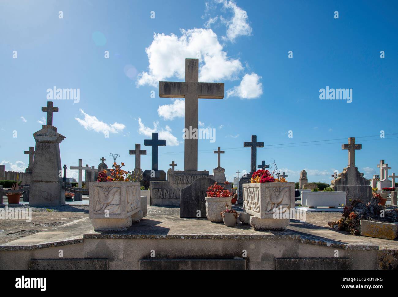 Cemetery in mallorca hi-res stock photography and images - Alamy