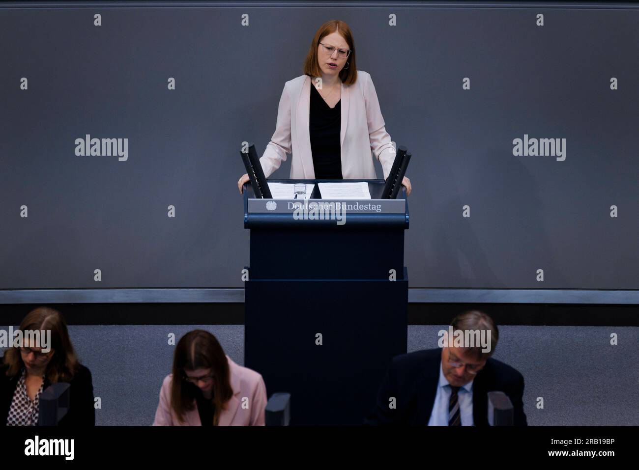 Berlin, Deutschland. 06th July, 2023. Katrin HellingPlahr, FDP, MdB