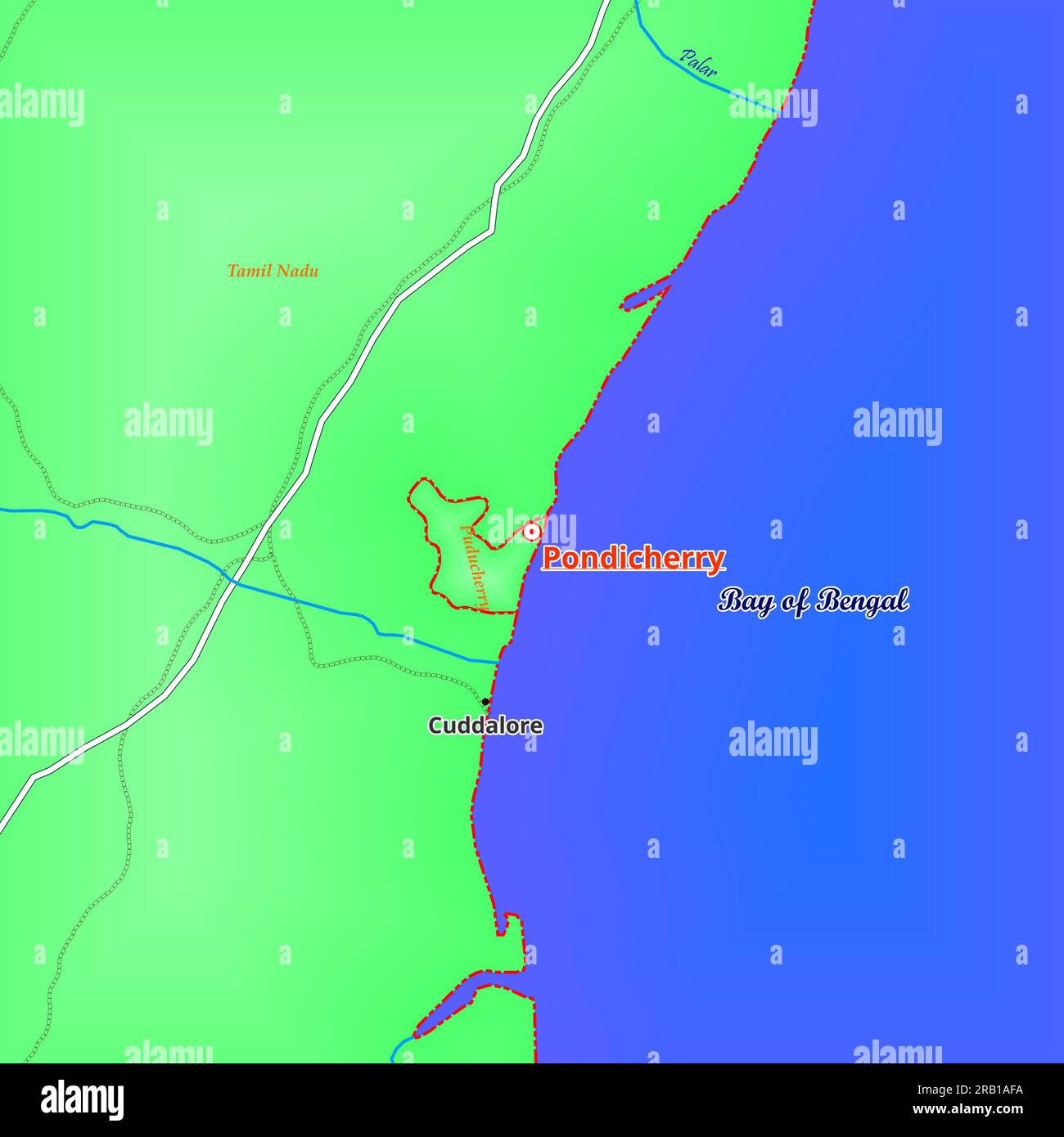 Map Of Pondicherry City In India Stock Photo Alamy map-of-pondicherry-city-in-india-stock-photo-alamy