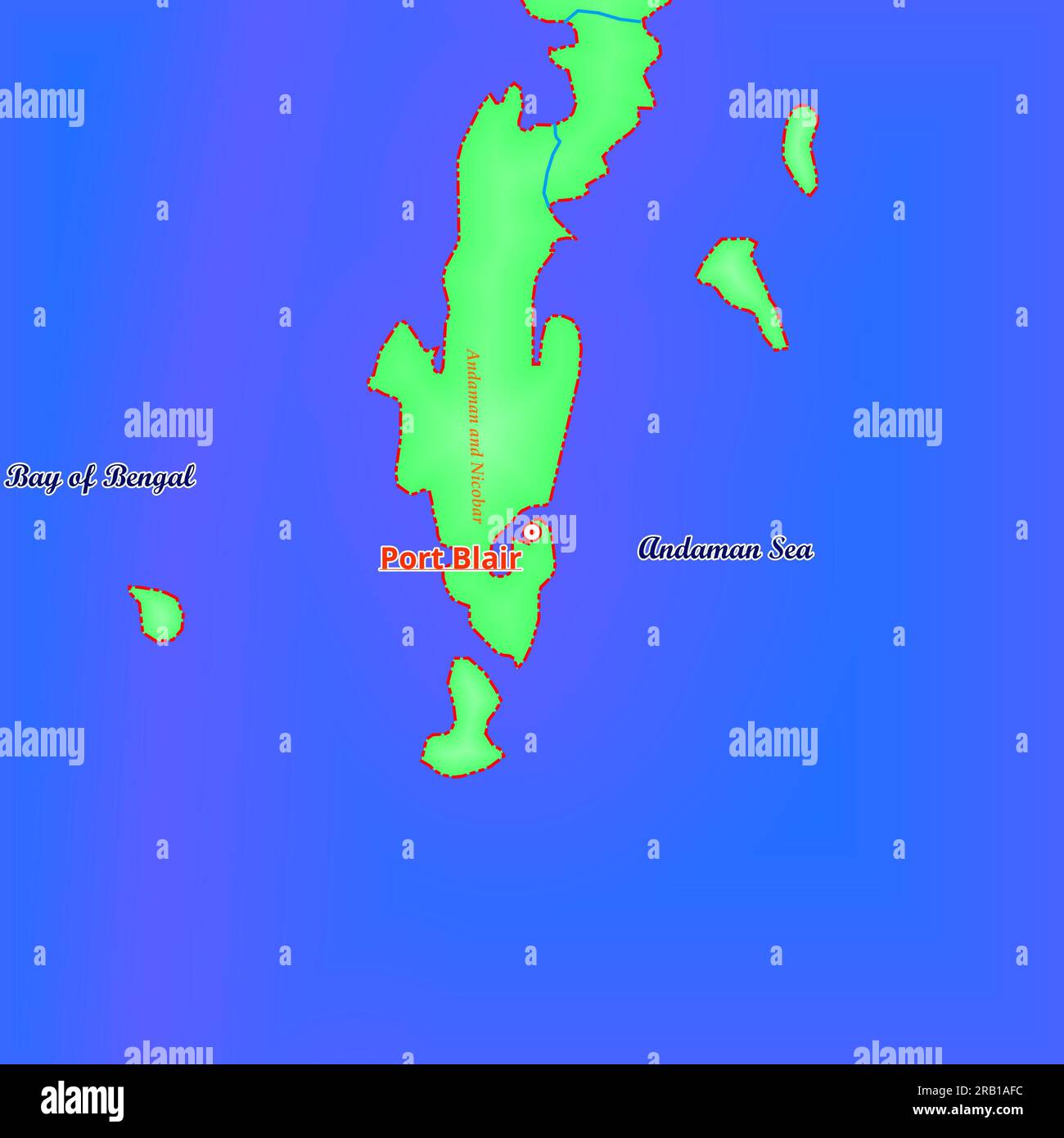 Map Of Port Blair City In India Stock Photo Alamy map-of-port-blair-city-in-india-stock-photo-alamy