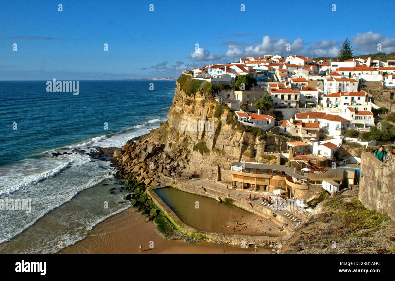 Azenhas Do Mar Village In Sintra Portugal Stock Photo Alamy azenhas-do-mar-village-in-sintra-portugal-stock-photo-alamy