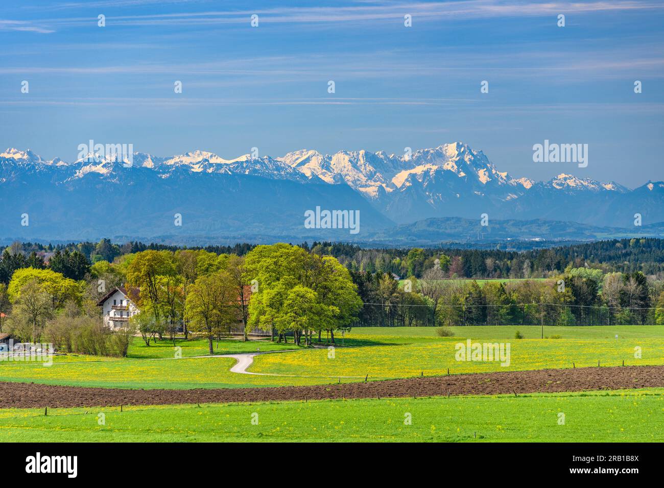 Germany, Bavaria, Tölzer Land, Egling, district Attenham, cultural