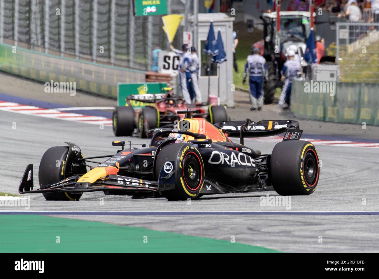 The 2023 edition of the F1 Formula 1 AustrianGP in Red Bull Ring ...