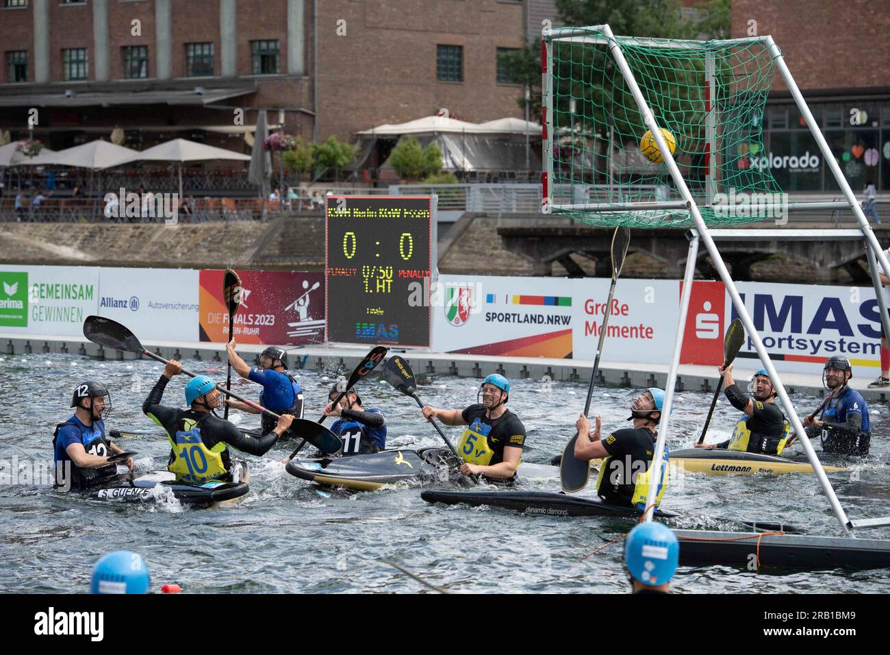 The team of KSV Havelbrueder Berlin wins the finals 2023, action, game