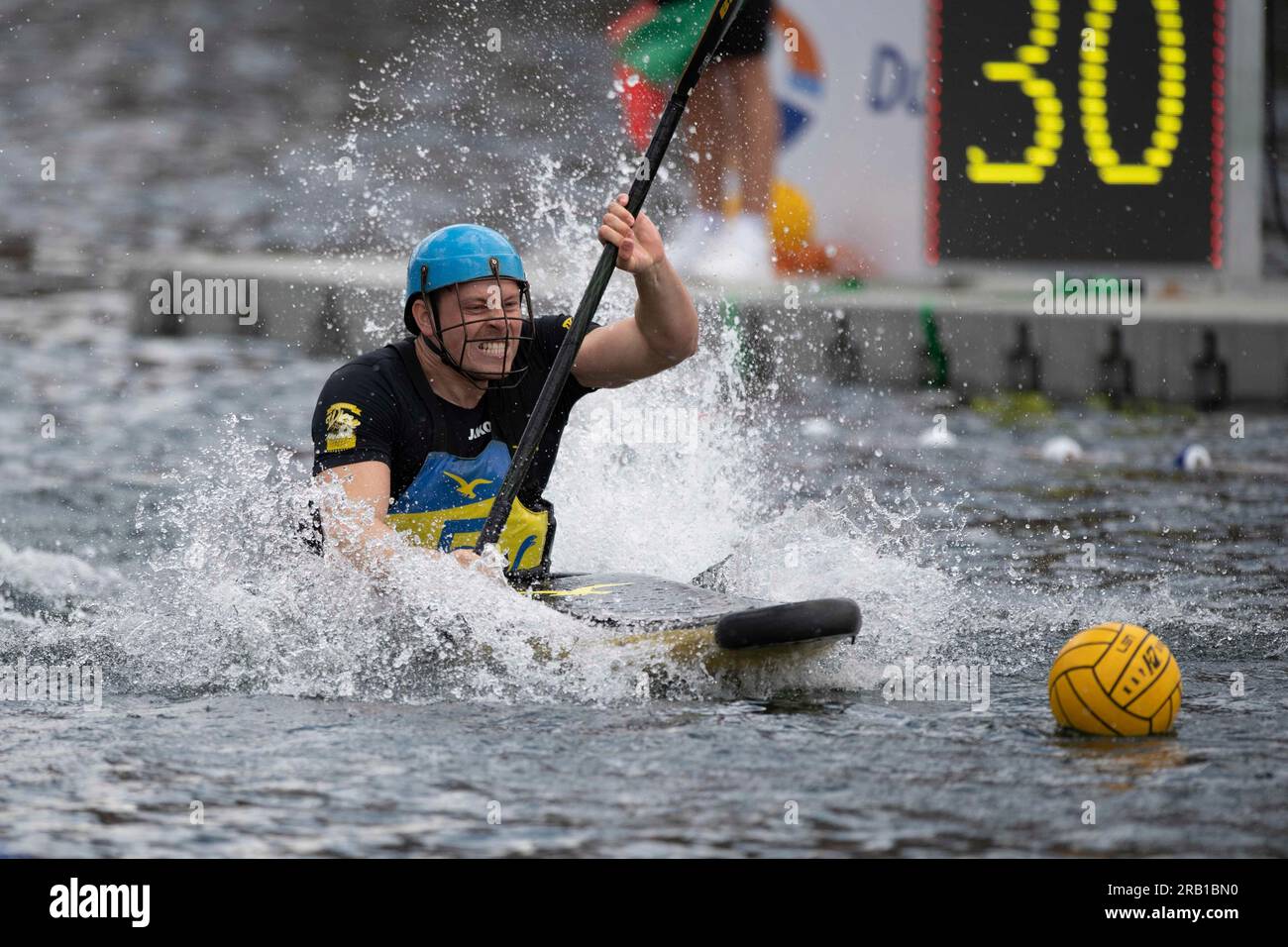 The team from KSV Havelbrueder Berlin wins the finals 2023, Malte HEEP