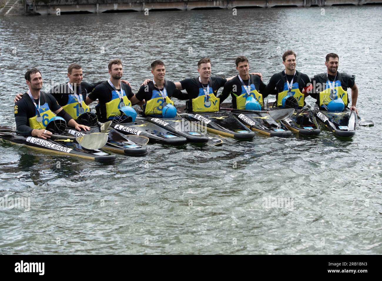 The KSV Havelbrueder Berlin team wins the 2023 finals, the KGW Essen