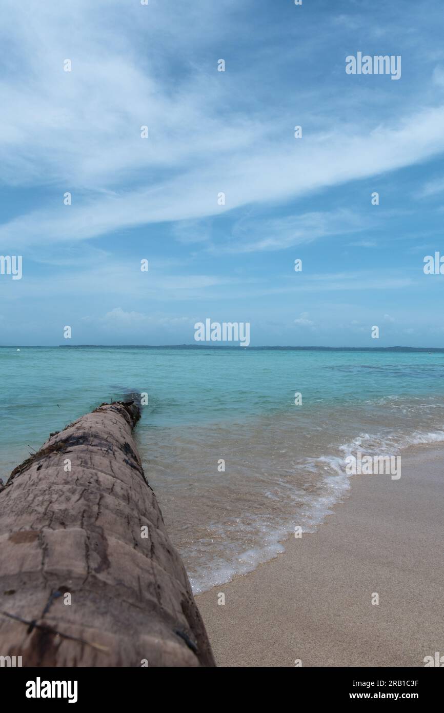 travel islands in central america Stock Photo