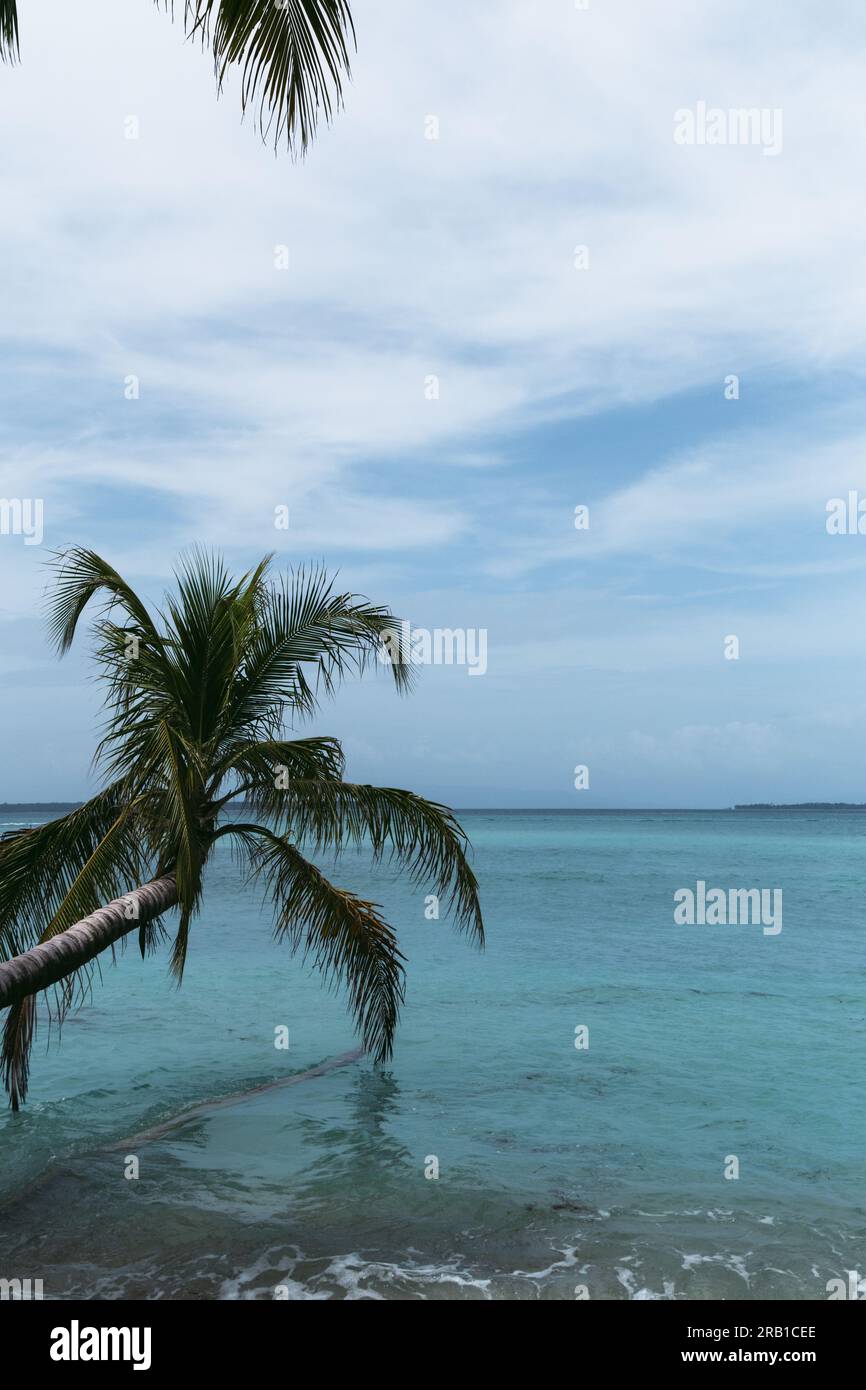 travel islands in central america Stock Photo