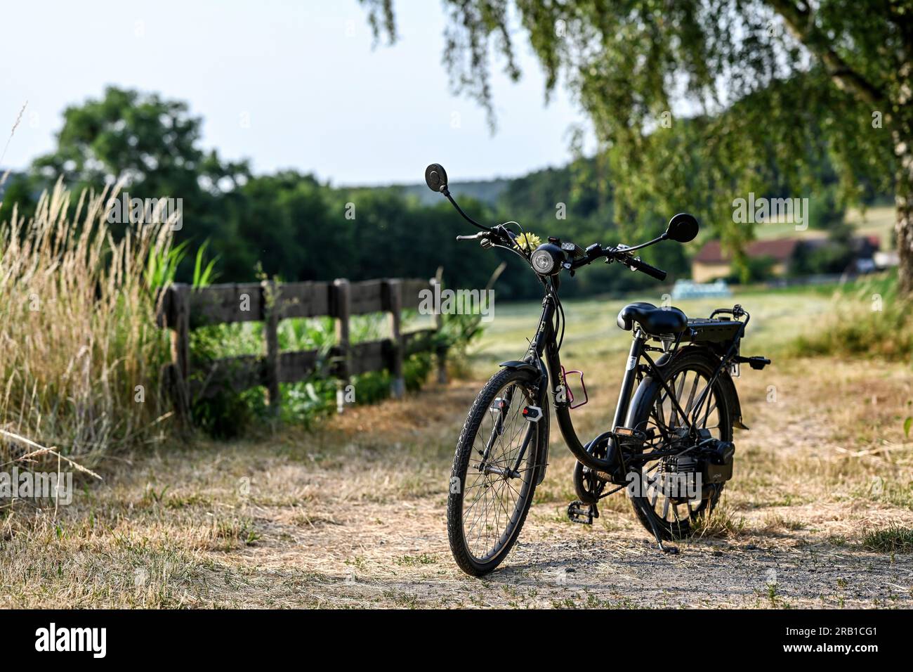 Sachs Saxonette Classic, year 1993, 30cc, 0.5 hp Stock Photo