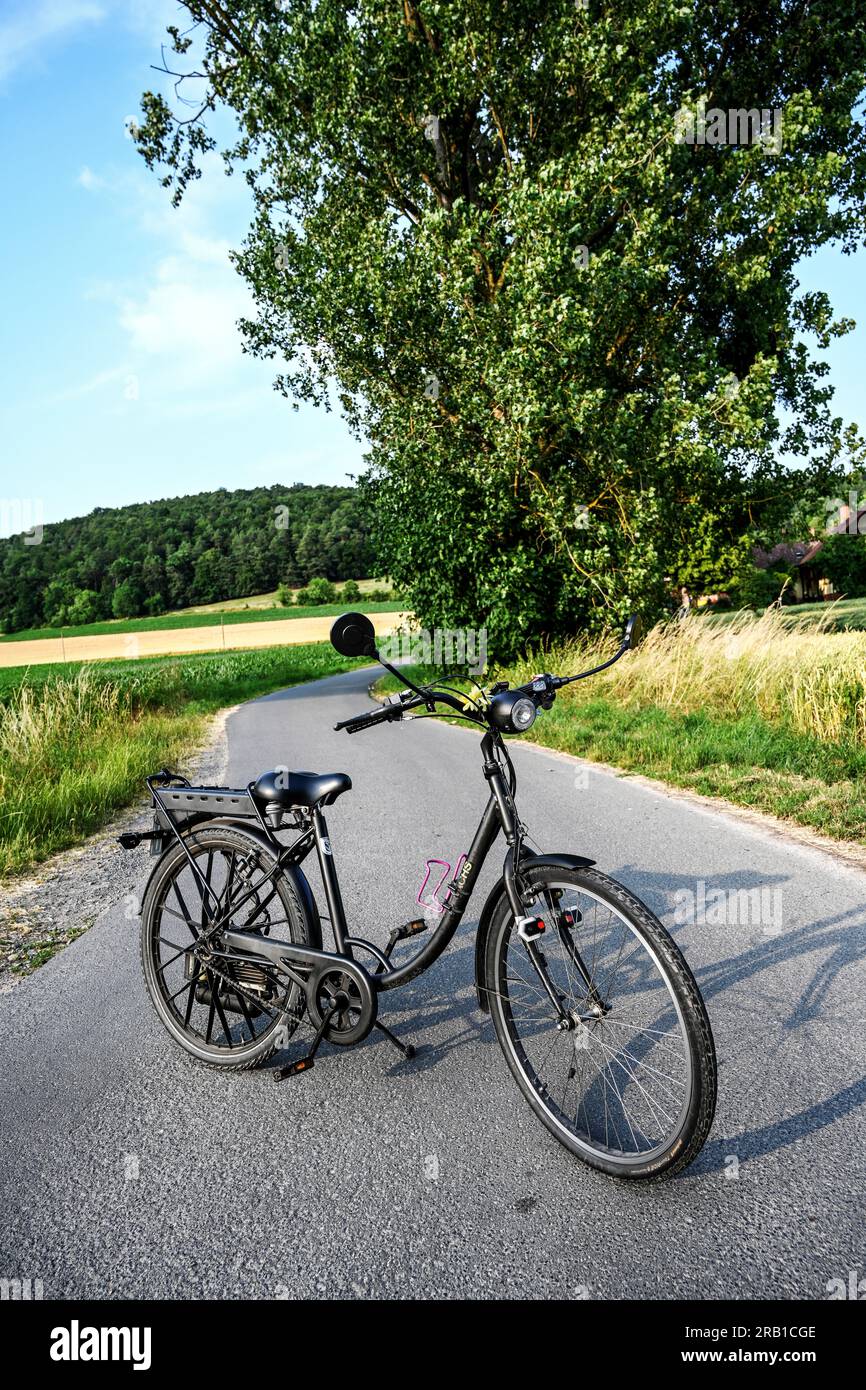 Sachs Saxonette Classic, year 1993, 30cc, 0.5 hp Stock Photo