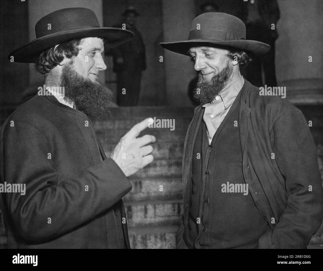 Amish Man Clipart Black