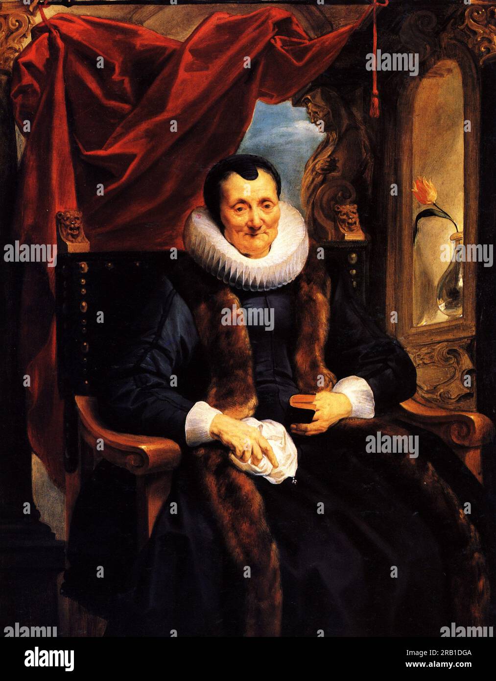 Portrait of magdalena hi-res stock photography and images - Alamy
