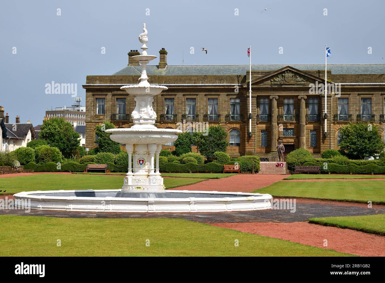 Ayr statue hires stock photography and images Alamy
