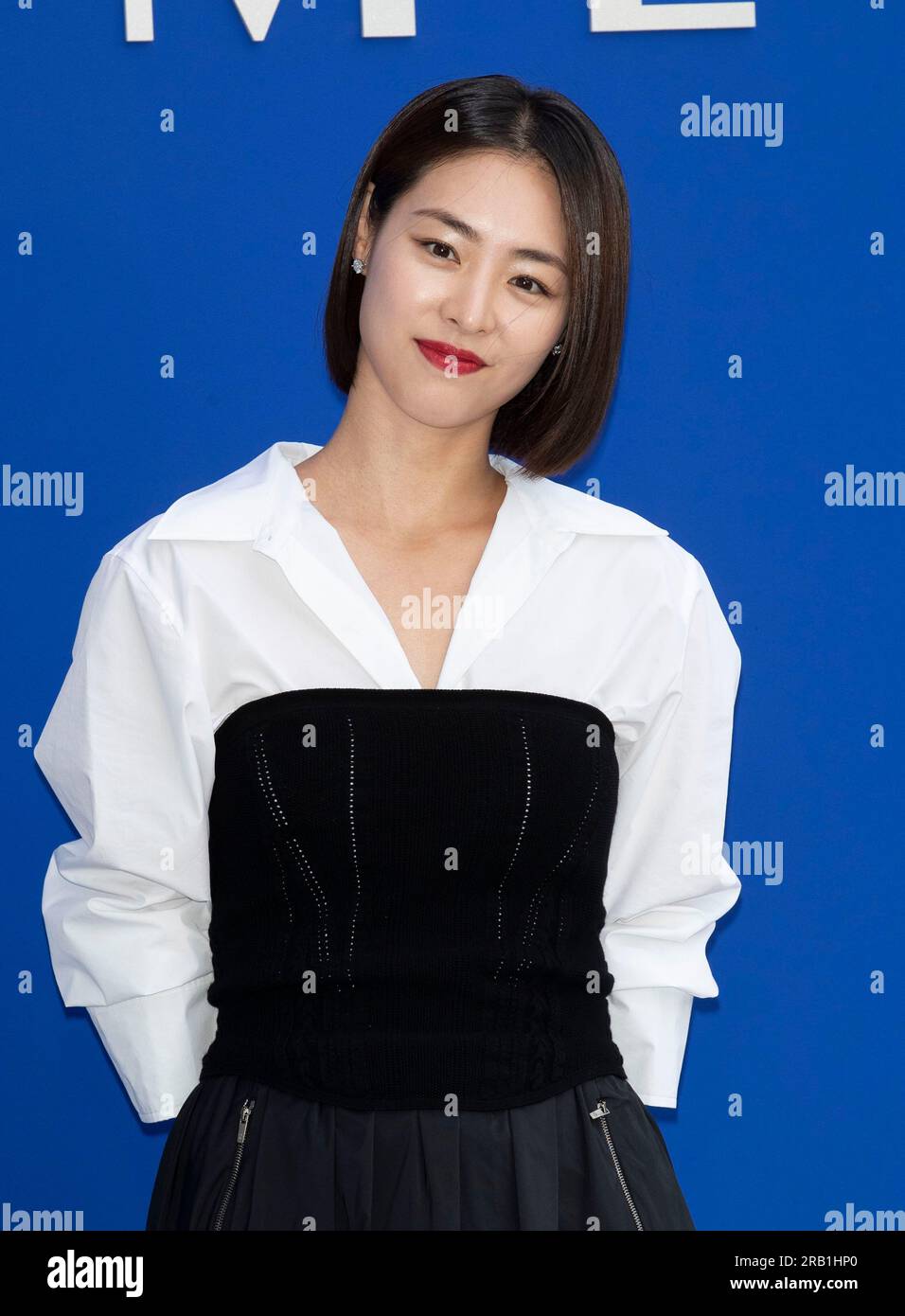 Seoul, South Korea. 6th July, 2023. South Korean actress Lee Yeon-hee, attends a photocall for the FW 2023 The Time Collection Show Photocall in Seoul, South Korea on July 6, 2023. (Photo by: Lee Young-ho/Sipa USA) Credit: Sipa USA/Alamy Live News Stock Photo