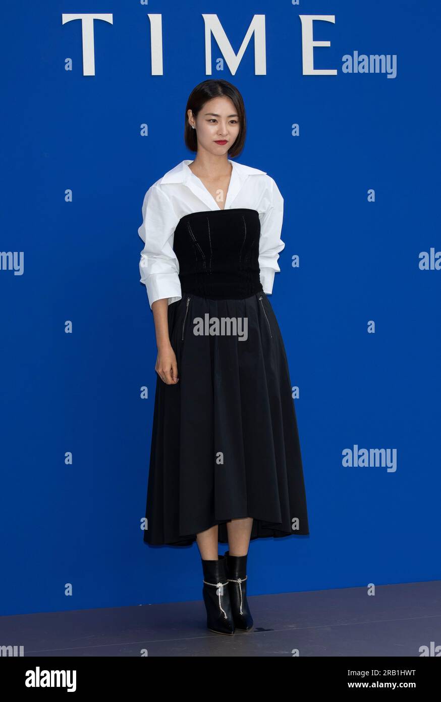 Seoul, South Korea. 6th July, 2023. South Korean actress Lee Yeon-hee, attends a photocall for the FW 2023 The Time Collection Show Photocall in Seoul, South Korea on July 6, 2023. (Photo by: Lee Young-ho/Sipa USA) Credit: Sipa USA/Alamy Live News Stock Photo