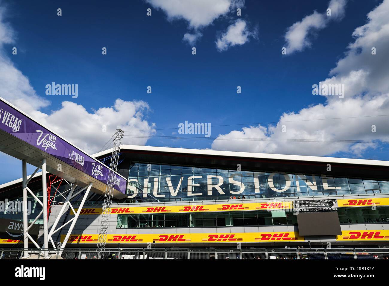 Silverstone, United Kingdom, 07/07/2023, illustration during the 2023