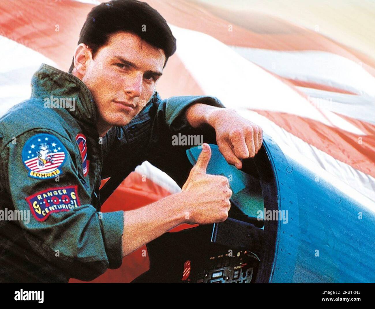 Tom cruise top gun film still 1986 hi-res stock photography and images -  Alamy