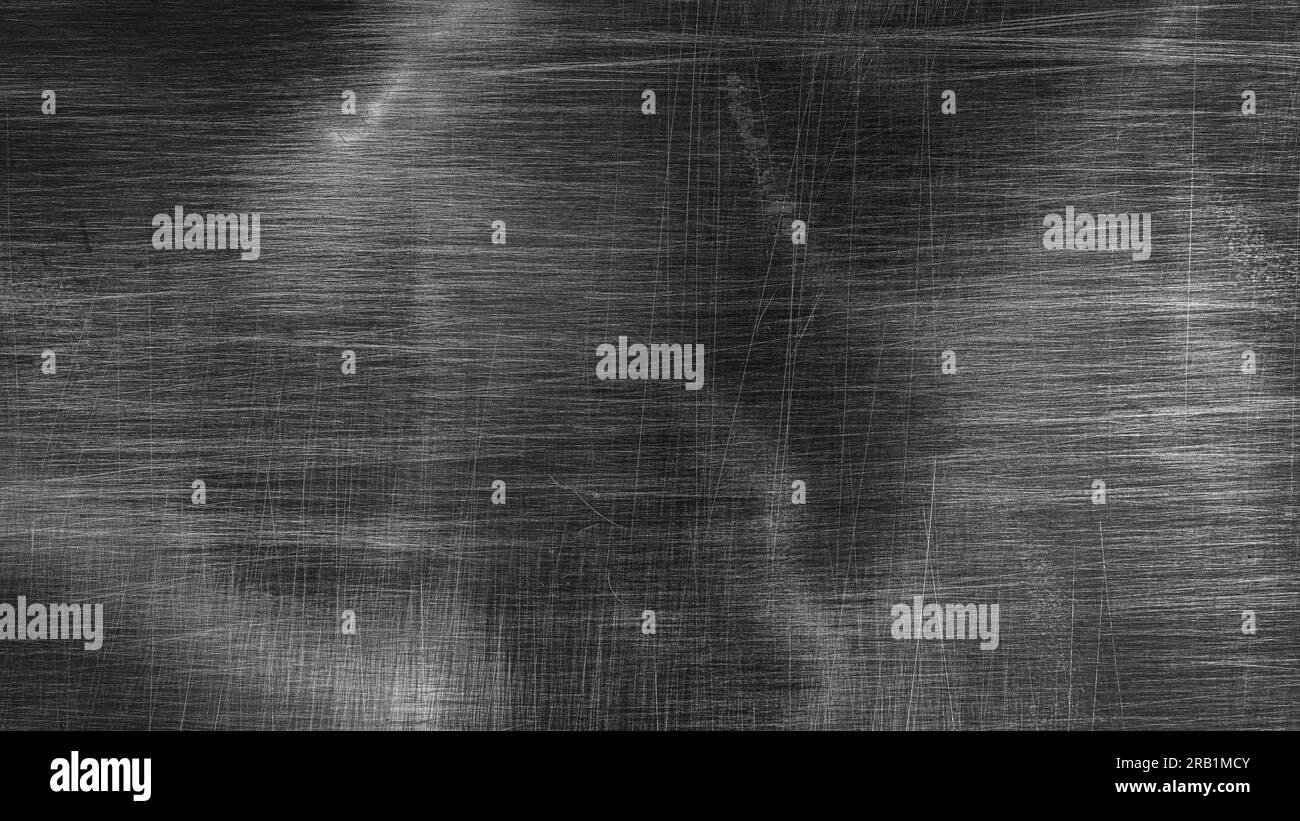 Black or dark gray scratched metal texture background Stock Photo - Alamy
