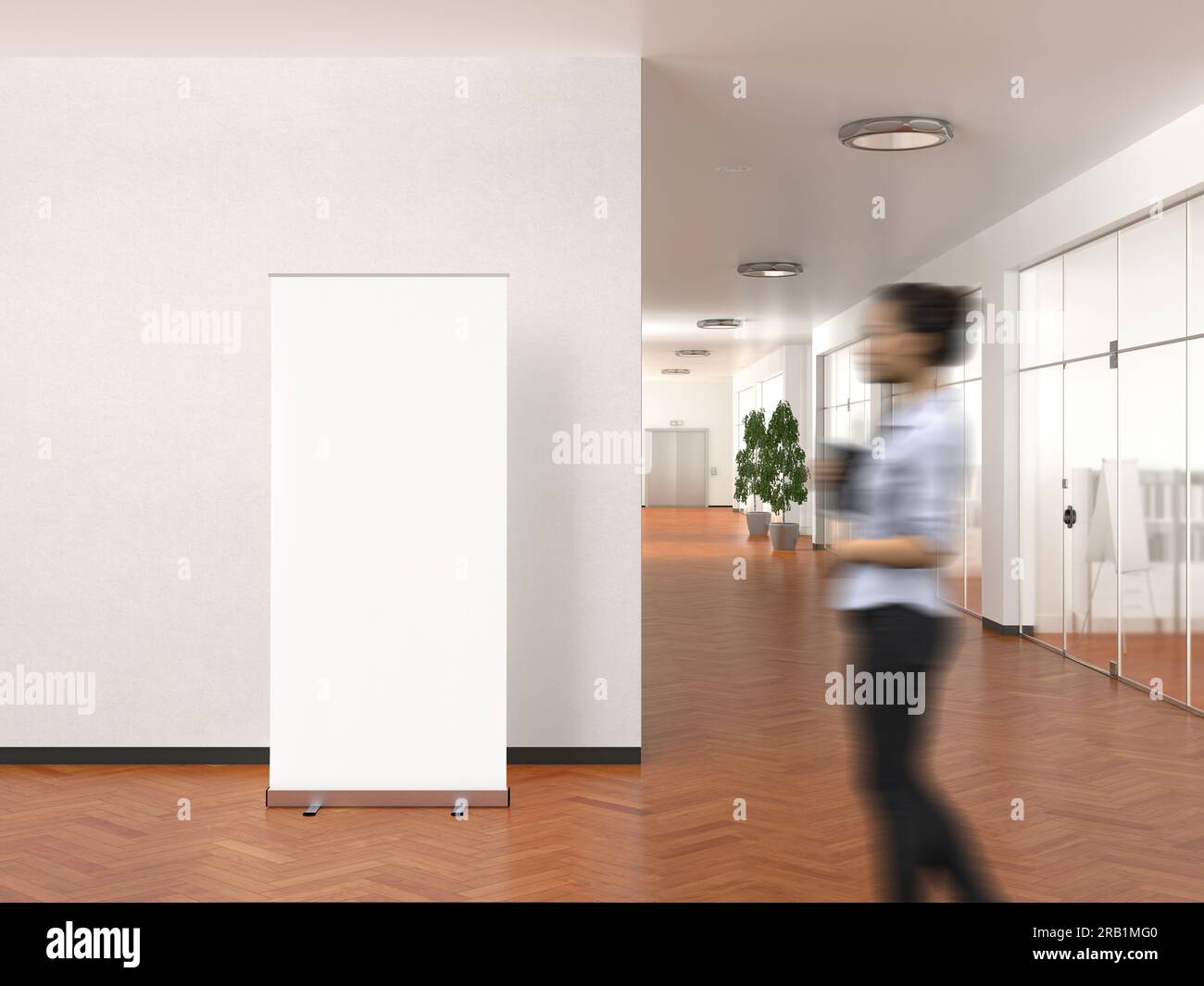Vertical banner stand hi-res stock photography and images - Alamy