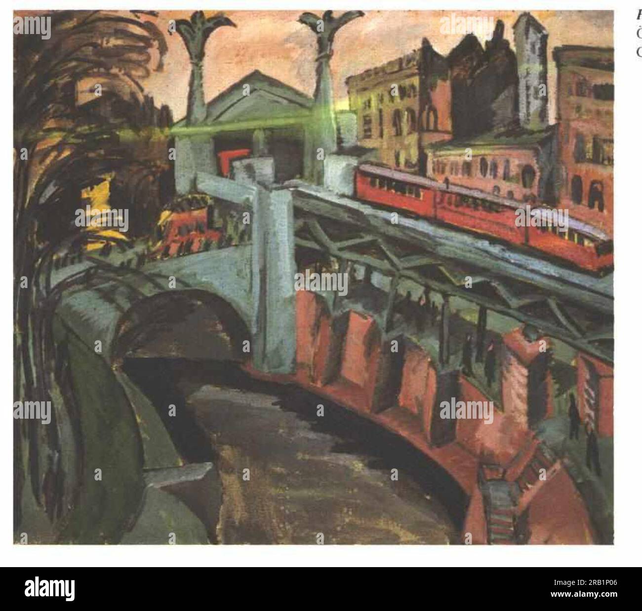 Hallesches Tor, Berlin 1913 by Ernst Ludwig Kirchner Stock Photo Alamy