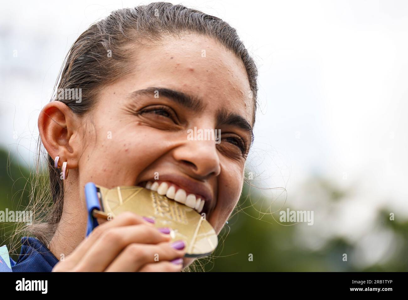 Womens sprint finals hi-res stock photography and images - Page 3 - Alamy