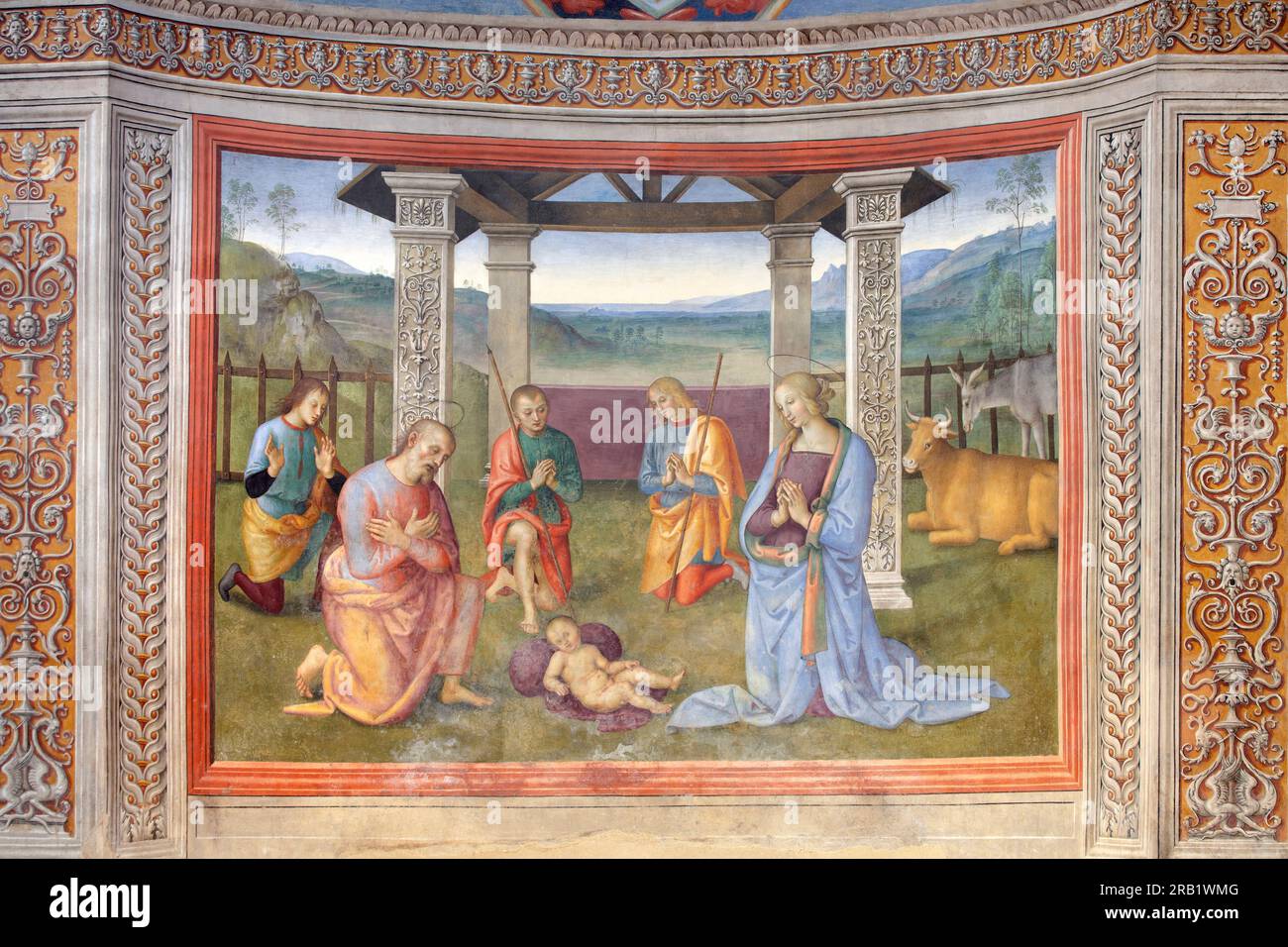 Pietro Vannucci known as \, image size:1300x956