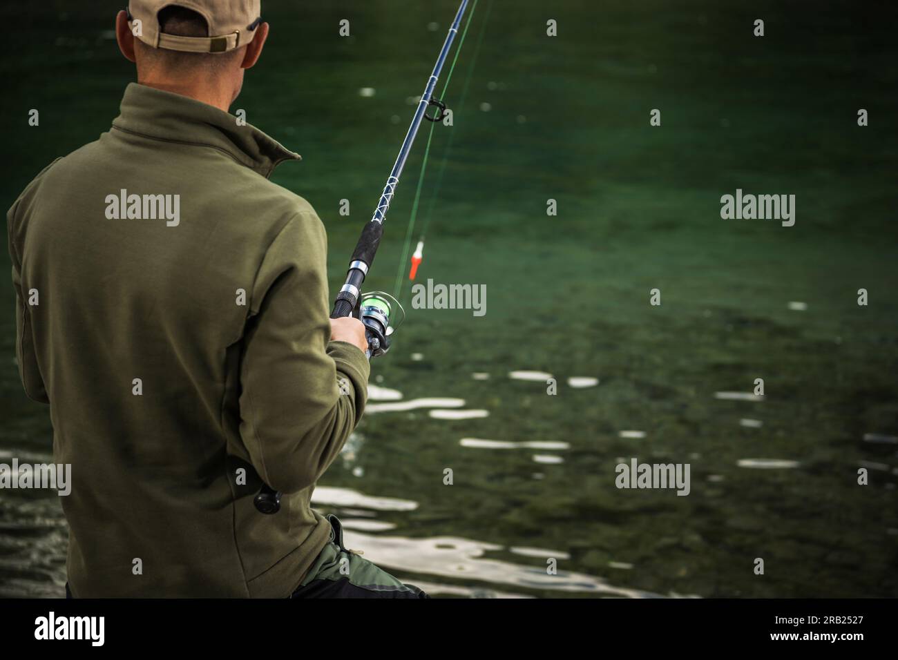 Using rod hi-res stock photography and images - Alamy