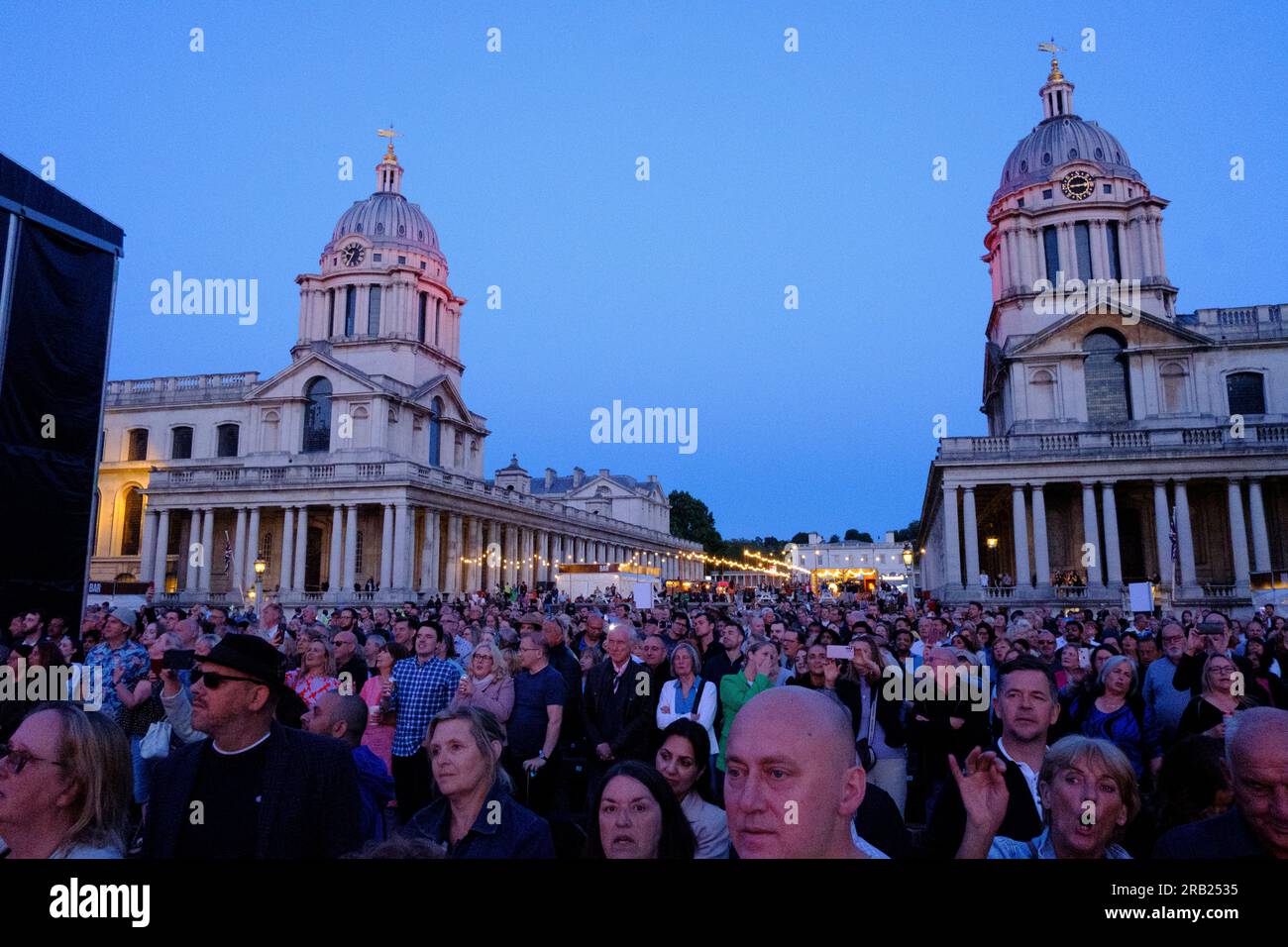 Greenwich summer sounds hires stock photography and images Alamy