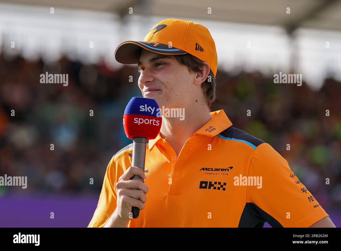 Silverstone United Kingdom On 6 July 2023 Oscar Piastri 81 Aus silverstone-united-kingdom-on-6-july-2023-oscar-piastri-81-aus