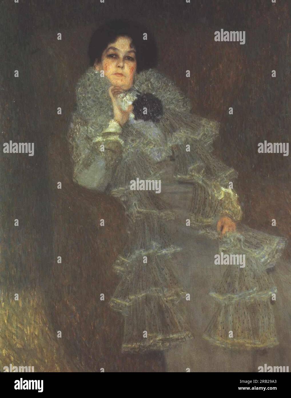 Gustav Klimt - Portrait Marie Henneberg 1902 Stock Photo - Alamy