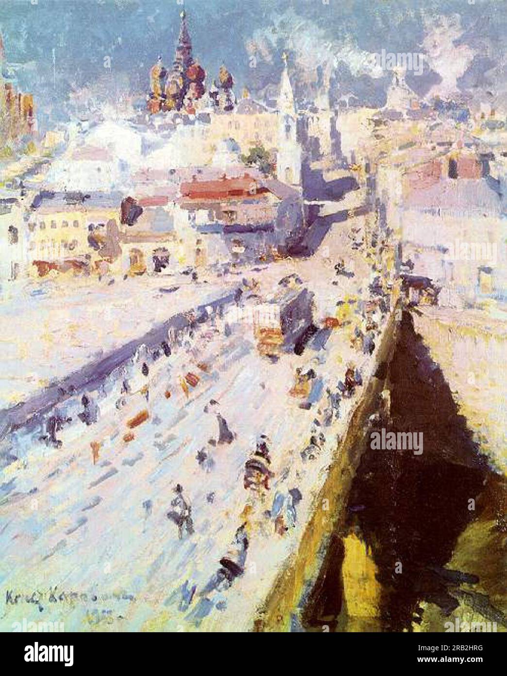 Korovin and moscow hi-res stock photography and images - Alamy
