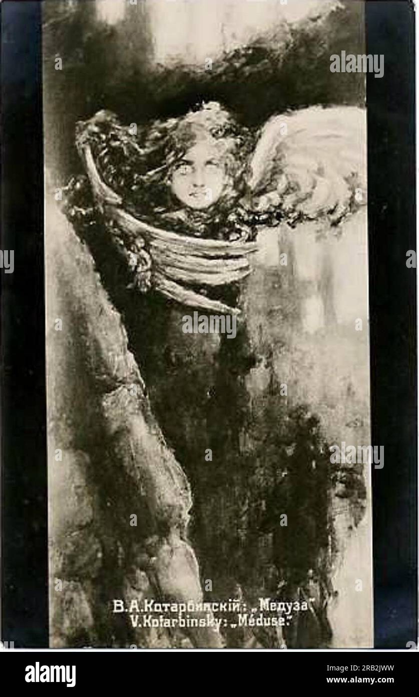 Gorgon painting hi-res stock photography and images - Alamy