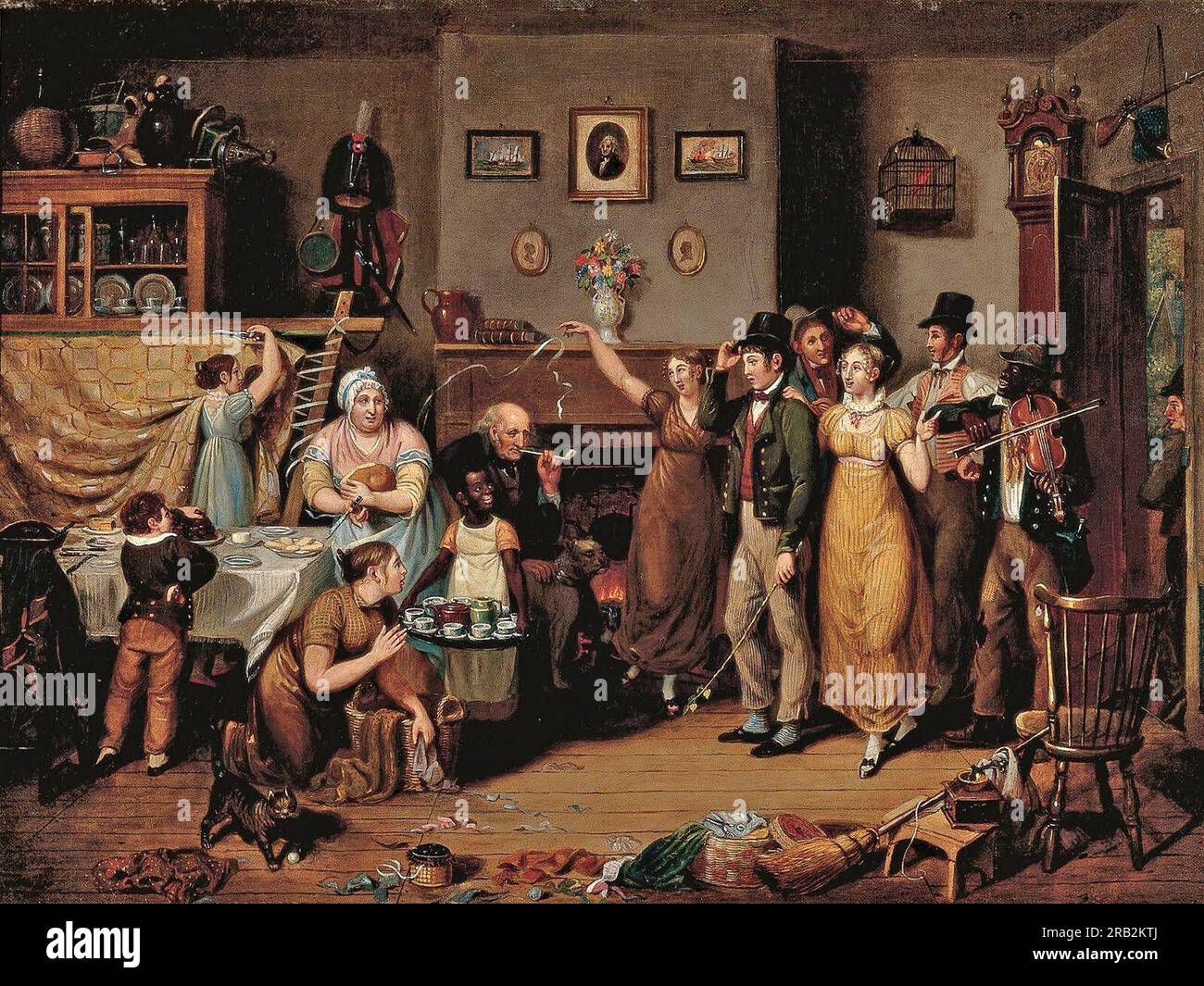 The quilting frolic hi-res stock photography and images - Alamy