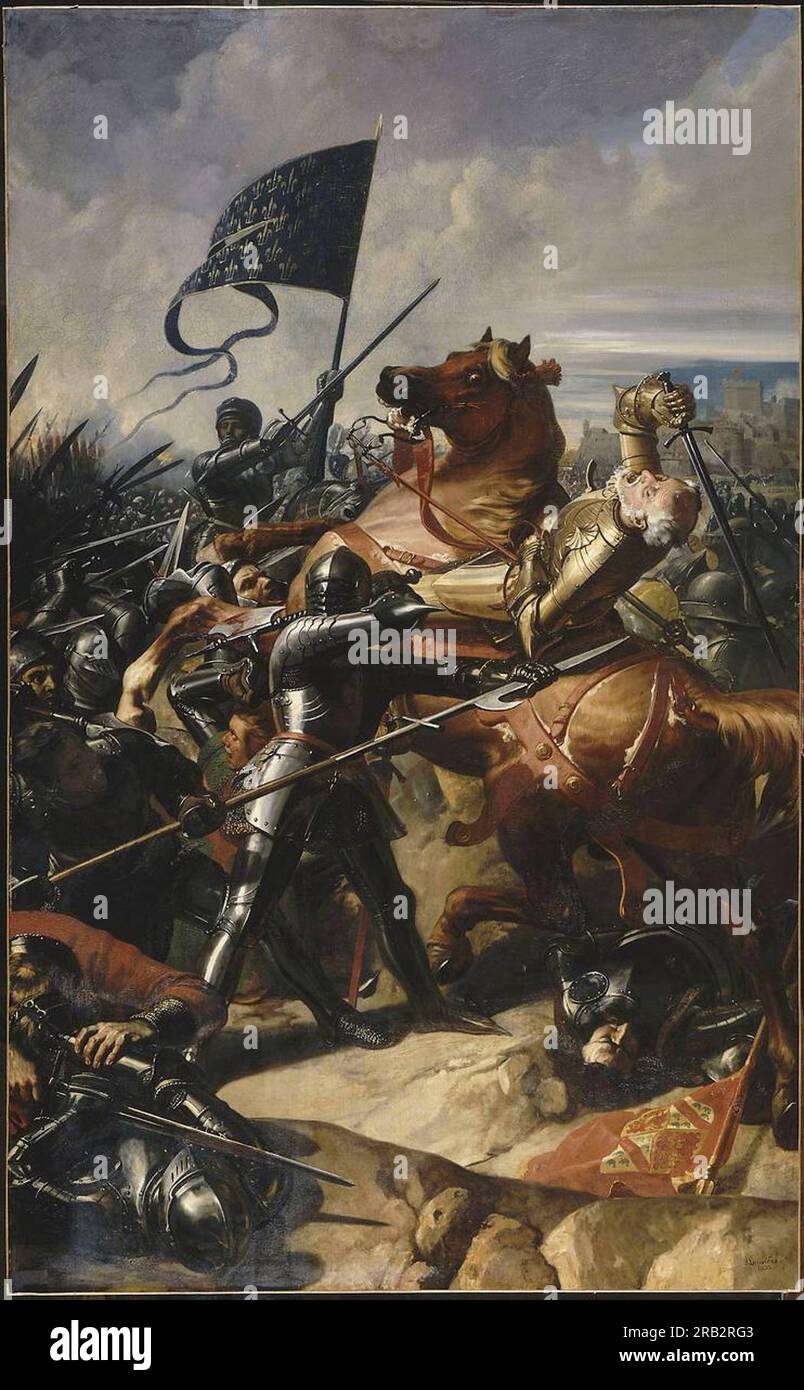 Battle of castillon hi-res stock photography and images - Alamy