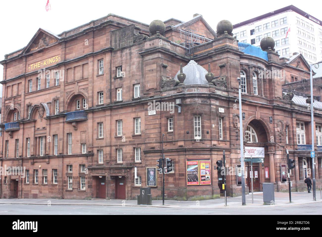 The King's Theatre in the West End of Glasgow, Scotland Stock Photo Alamy