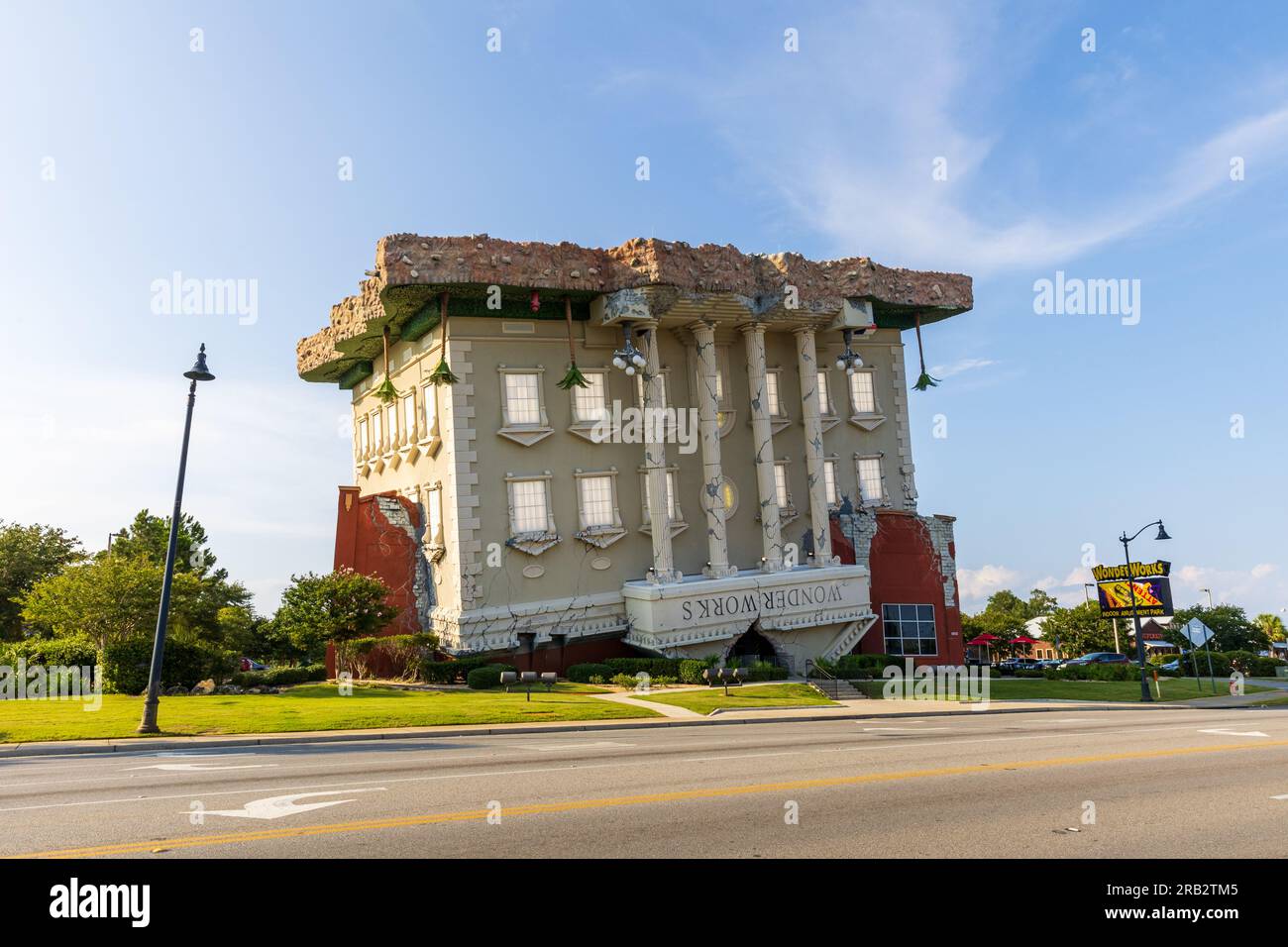Panama City Beach, FL June 27, 2023 WonderWorks is a science focused