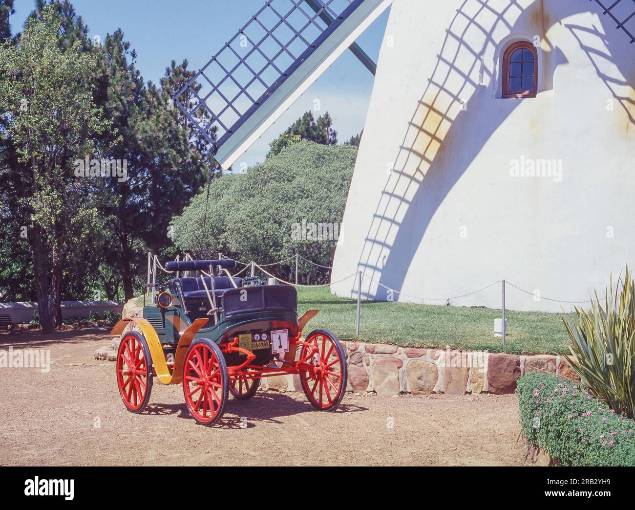 Albion was established in 1899 in Scotland. Pictured here is a 1901