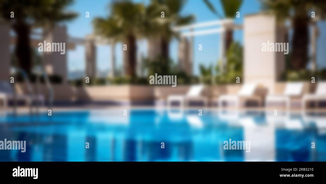 Pool Comp Background Blank swimming pool background hi-res stock photography and images - Alamy