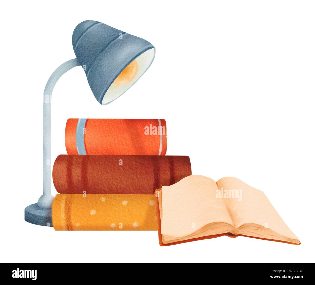 Library table lamp hi-res stock photography and images - Alamy