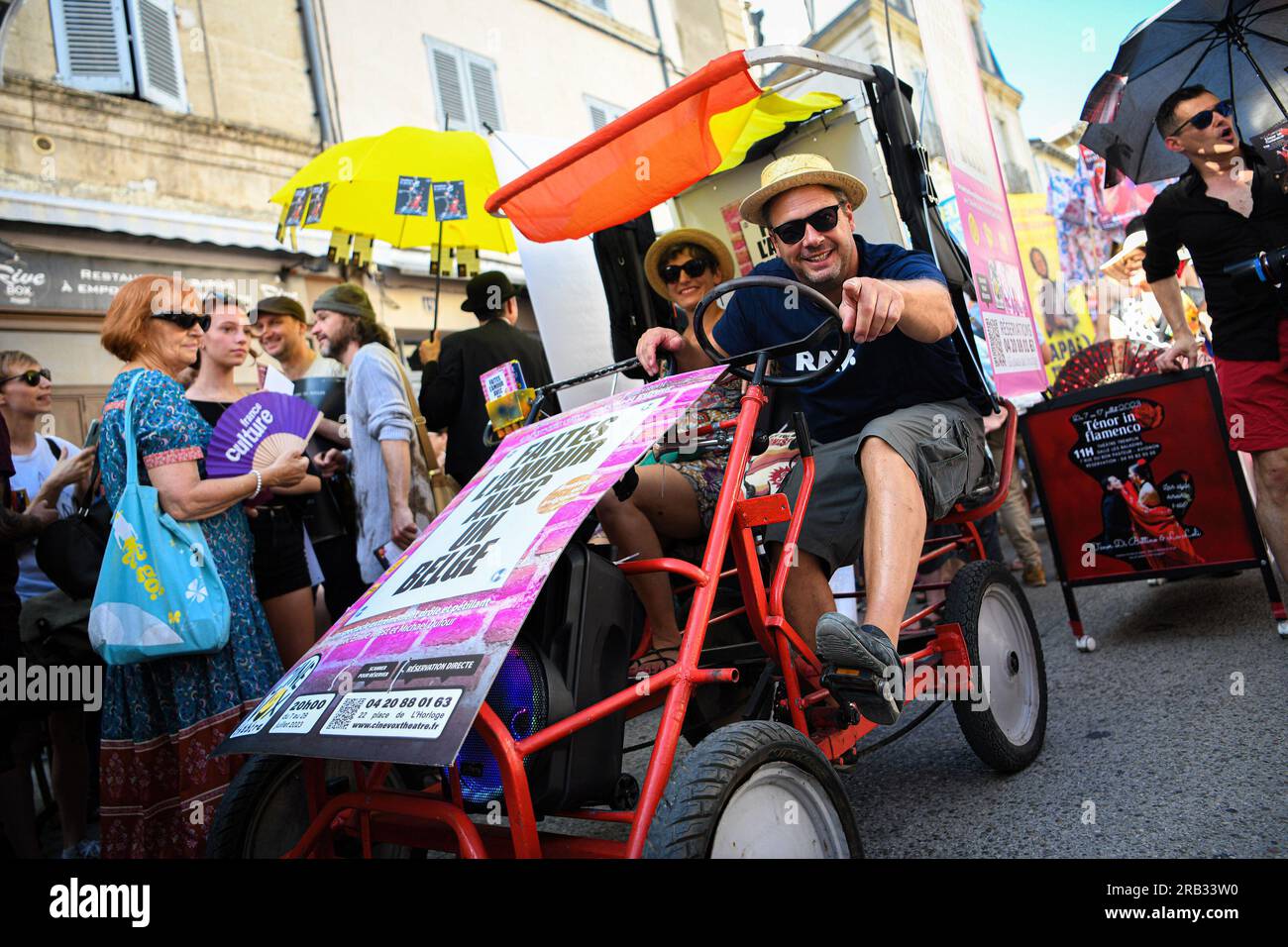 festival belge juillet