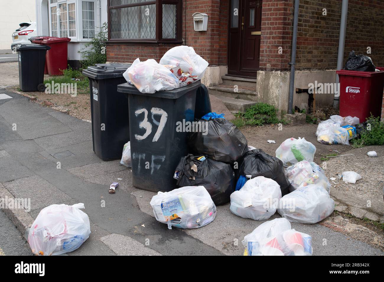 Slough, Berkshire, UK. 6th July, 2023. From 26th June 2023, Slough